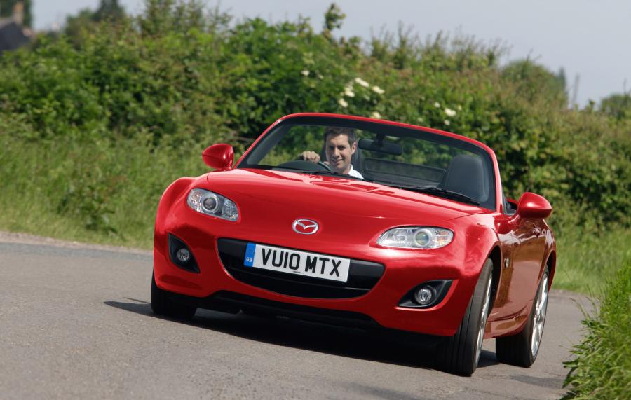  Mazda MX-5 Miyako 2010 года  (фото 5 из 6)